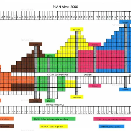 Appartamento Résidence Aime 2000 - 3/4 Pers - Aime 2000 - Plagne Aime 2000 Mae-8814 La Plagne