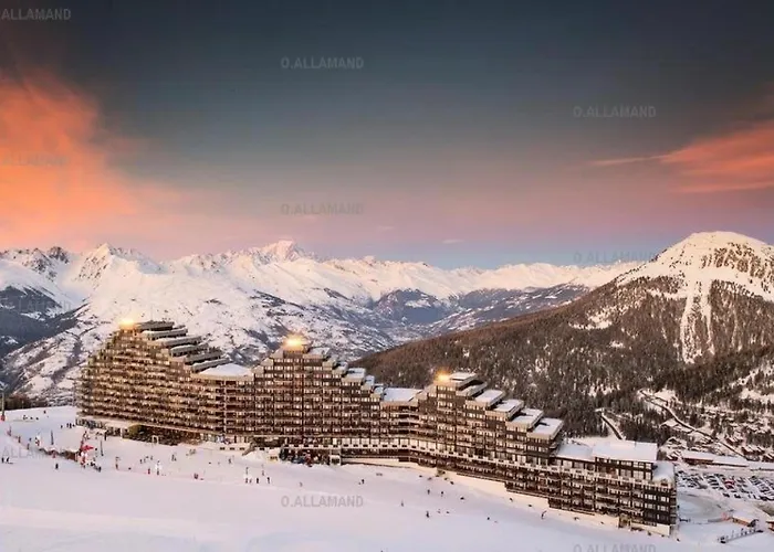 Aime 2000 - 3/4 Pers - Aime 2000 - Plagne Aime 2000 - C08a2 Mae-8814 Lejlighed La Plagne