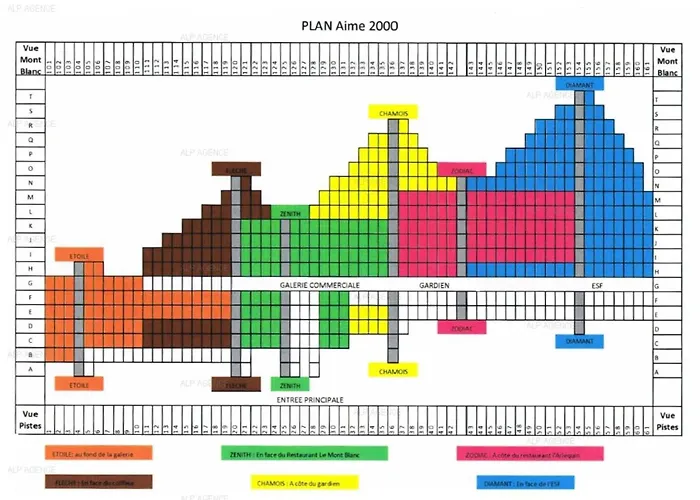 Lejlighed Aime 2000 - 3/4 Pers - Aime 2000 - Plagne Aime 2000 - C08a2 Mae-8814 La Plagne